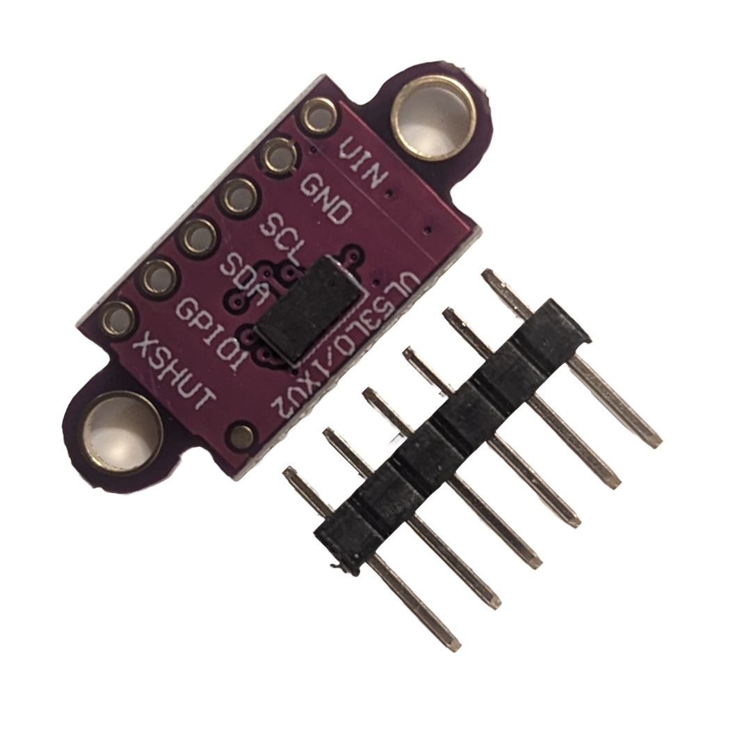 Exploring the VL53L0X Time-of-Flight (ToF) Laser Ranging Sensor