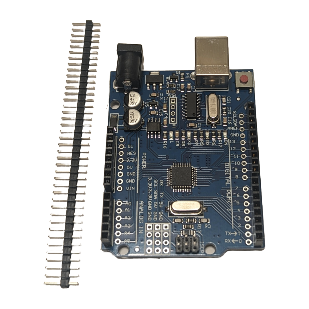 ATmega328P CH340 USB Microcontroller