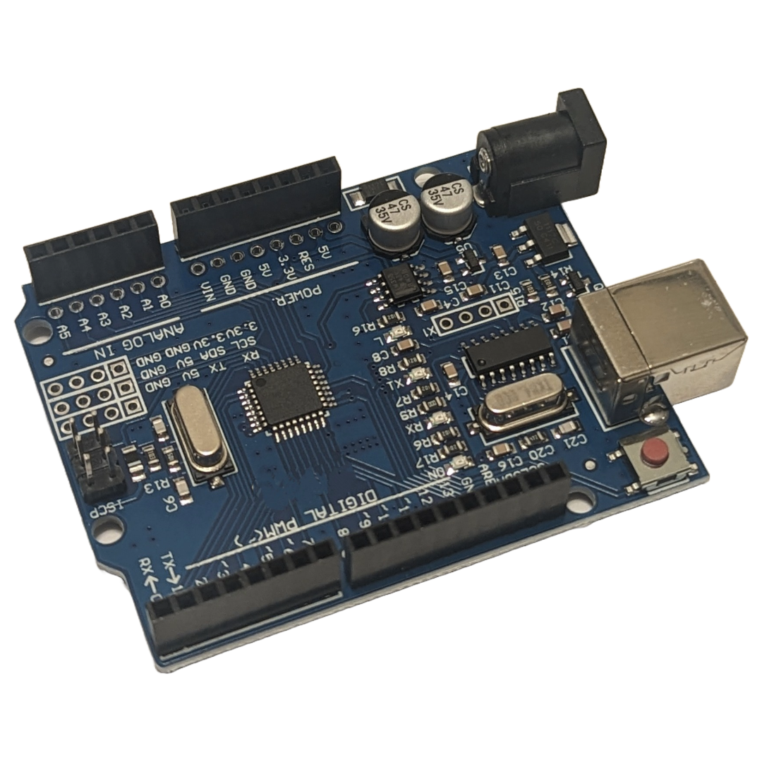 ATmega328P CH340 USB Microcontroller